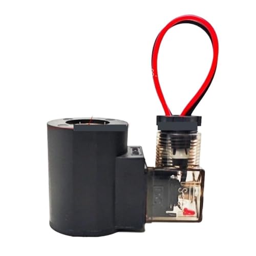 Électrovanne hydraulique 24V à bobine compacte haute performance