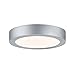 Produktbild Paulmann 706.54 WallCeiling Lunar LED-Panel 225mm 15W 230V Chrom matt Alu 70654 Deckenaufbauleuchte Deckenleuchte Deckenlampe