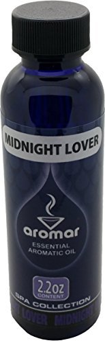 2.2oz made in usa Aromatherapy oil spa collection essential oil aromatic scented oil Midnight Lover by Aromar