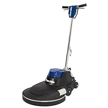 Powr-Flite NM2000DC Millennium Edition Electric Burnisher with Dust Control Filtration, 2000 RPM, 20", 49" Height, 19" Length