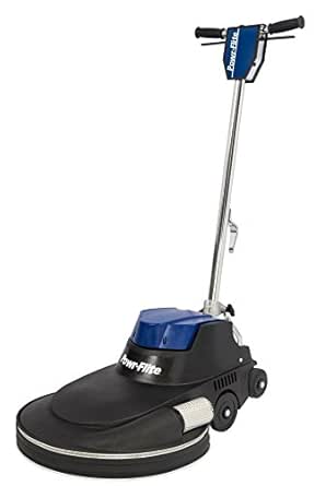Powr-Flite NM2000DC Millennium Edition Electric Burnisher with Dust Control Filtration, 2000 RPM, 20", 49" Height, 19" Length