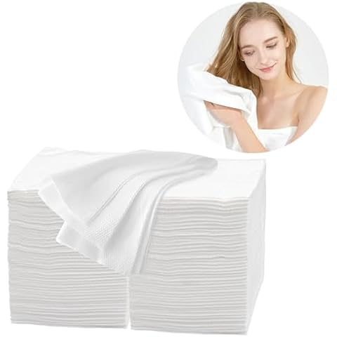 Tvvcalk 100 Pcs Disposable Towels Cover