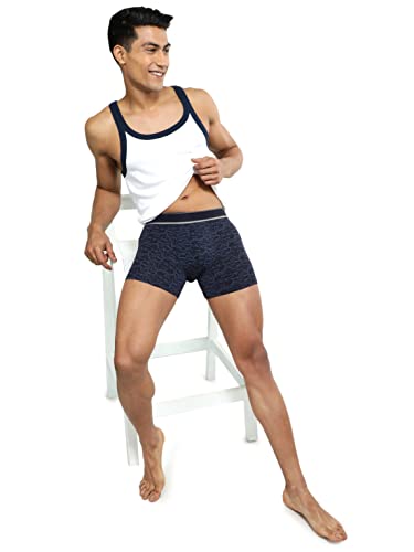 Image of Jockey US52 Men's Super Combed Cotton Printed Brief with Ultrasoft Waistband
