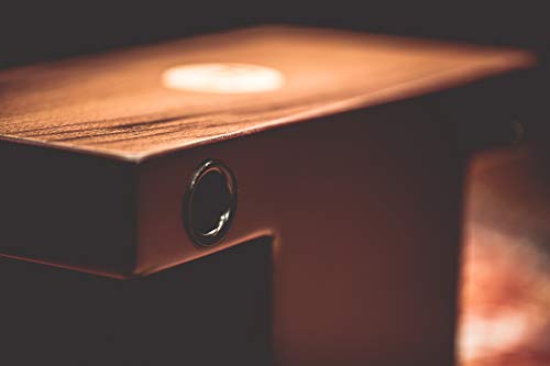 Meinl Slaptop Cajon Box Drum With Internal Snares And Forward Projecting Sound Ports - Not Made In China - Walnut Playing Surface, 2-Year Warranty (Topcaj2Wn) #TOP7