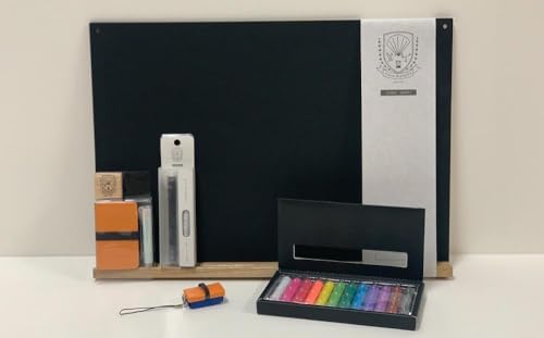 自宅で黒板アートセット チョーク 12色