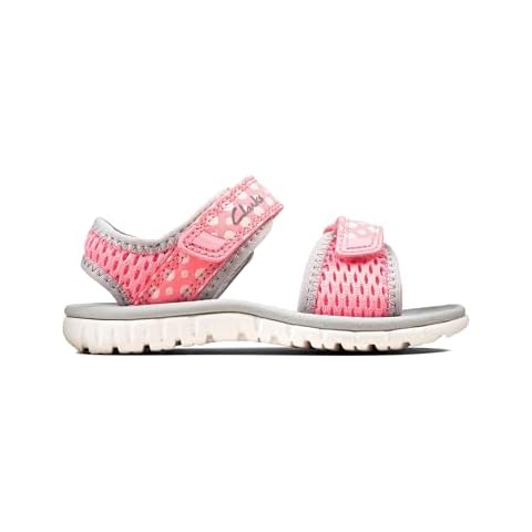 Clarks Girl's Surfing Tide Open Toe Sandals Cover