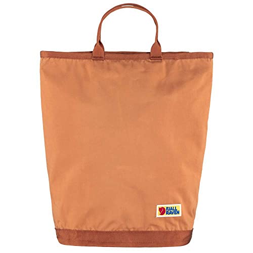 Fjällräven Unisex Vardag Totepack, Desert Brown/Terracotta Brown, One Size