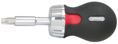 KS TOOLS 159.2061 - Tournevis GEARplus tom pouce à cliquet, 1/4