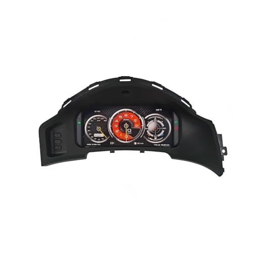 Tablero de instrumentos LCD de 12,3" para solucionar desgaste de cuadro en Toyota 86