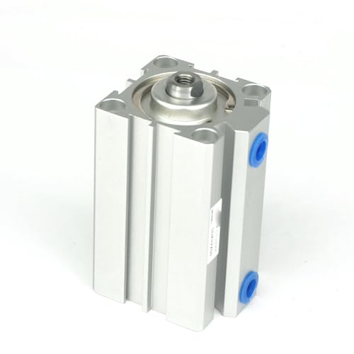 Vérin pneumatique double effet SDA32x50 compact à haute rigidité - 3