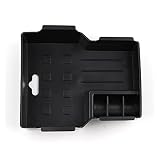 Material: ABS PLÁSTICO ZHUER Jianhua Store Caja de Almacenamiento del apoyabrazos Ajuste para Suzuki Vitara Escuño 2016-2020 FIT FOR para SX4 S-Cross 2014-2020 Centro Centro Consola Tray Organizador Interior