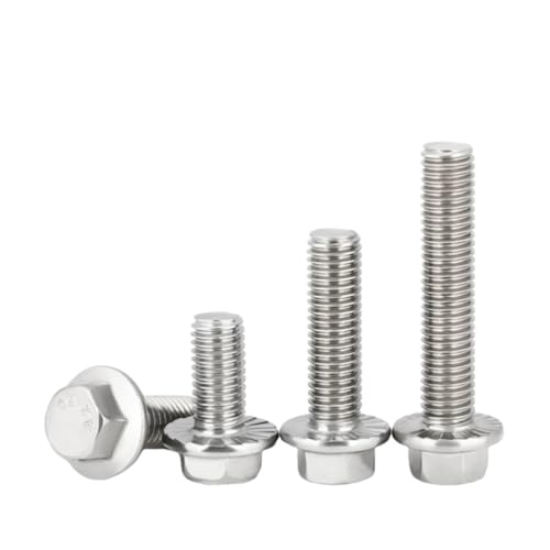 YCPIN(ȓX) M5 M6 M8 M10 M12 304XeX|ZptWLbvXN[ZpbV[wbh{gA2-70 GB5787(40mm,M6 (10pcs))