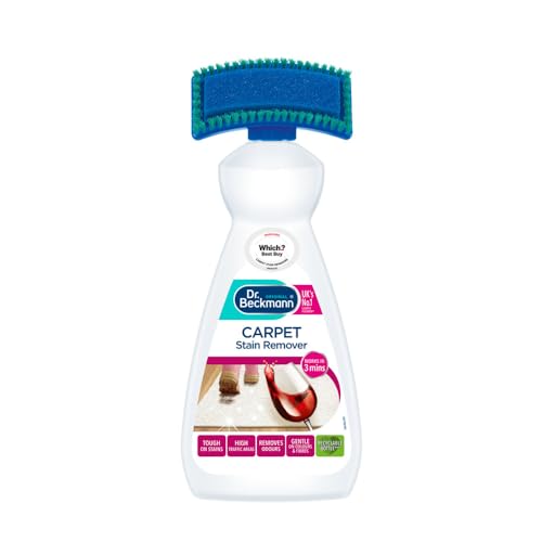 Dr. Beckmann Carpet Stain remover with cleaning applicator/brush -650ml