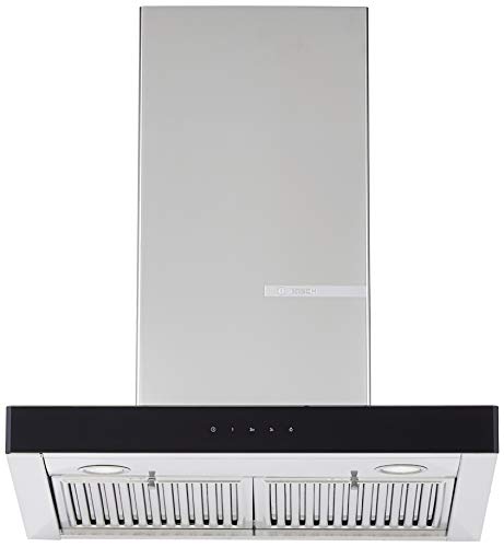 Image of Bosch 60cm Chimney, DWB068G50I, 350 W Powered Motor,Baffle filters, Touch Control, Stainless steel