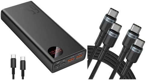 Baseus Power Bank&100W Usb C To Usb C Cable #TOP14