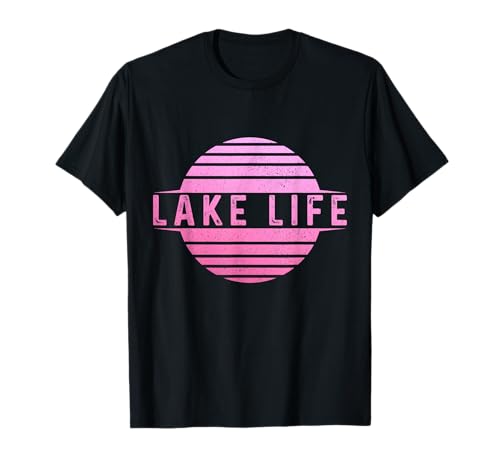 Lake Life Vintage-Retro T-Shirt