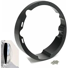 TOFR Raked Headlight Bezel Adapter 7 inch headlight for Harley Touring Road King FLHR Road Glide FLTR Street Glide FLHX Electra Glide Ultra Classic FLHT FLHTC FLHTCU 1994 UP