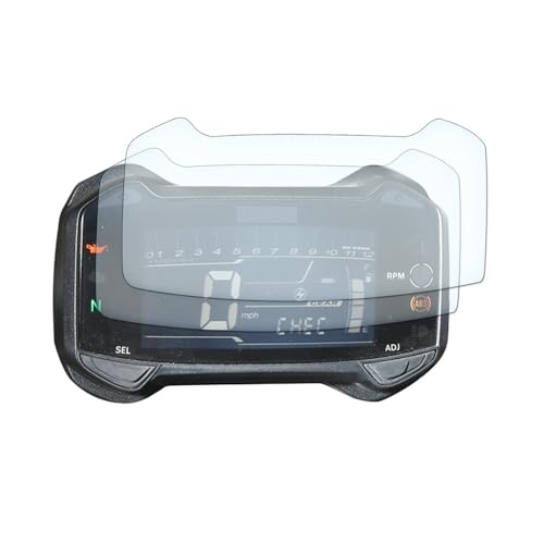 Protection écran film de protection tableau de bord moto GSX250R fini haut de gamme