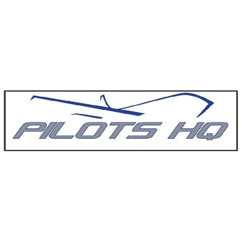 Pilots HQ Bumper Sticker - 11.5" X 3" Cover