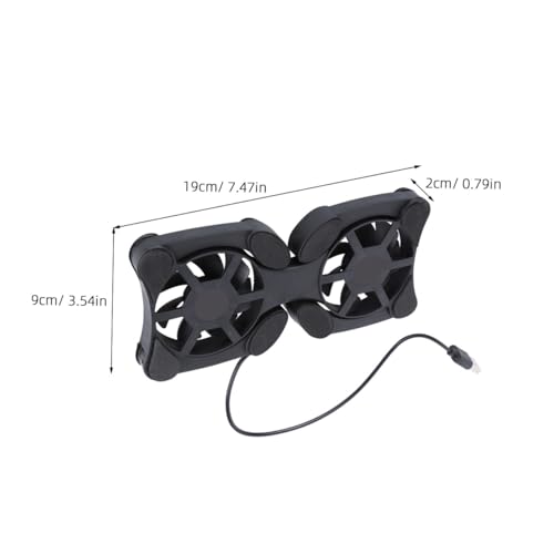 Base para Laptop con Cooler Portátil Slim NUOBESTY miniatura 2