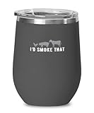 Photo Gallery bicchiere da vino in acciaio inox isolato con scritta in inglese "funny i d smoke that meat lover" Photo Gallery bicchiere da vino in acciaio inox isolato con scritta in inglese "funny i d smoke that meat lover"