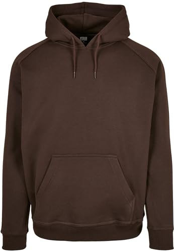 Preisvergleich Produktbild Urban Classics Herren Blank Hoody Kapuzenpullover, Braun, XXL