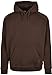 Produktbild Urban Classics Herren Blank Hoody Kapuzenpullover, Braun, XXL