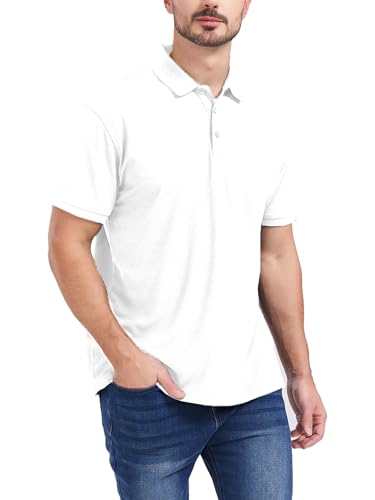 playera polo blanca Marca VOICEPTT