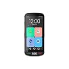 SPC Apolo - Smartphone für ältere Menschen mit SOS-Taste, physischen Tasten zum Auf- und Ablegen, Ladestation, XXL-Symbolen, 5-Zoll-Bildschirm, 16 GB erweiterbarem Speicher, Android 10, Schwarz #1