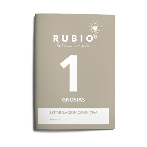 1 Gnosias - Estimulación cognitiva | Personas sin deterioro cognitivo o deterioro leve