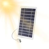 Caricabatterie Solare USB Power Bank Portatile Flessibile