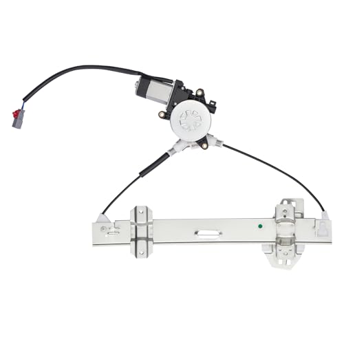 Image of BDFHYK 741-182 Power Window Regulator with Motor Rear Left, Compatible with 1998-2004 Acura RL
