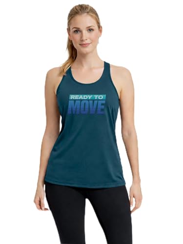 Image of 3Colors Women's Racerback Gym Vest - Tank Top | Breathable Workout & Running Activewear-Ready to Move
