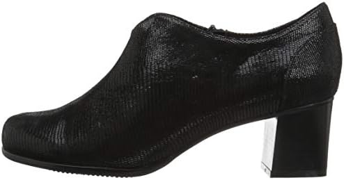 Trotters Women's QUTIE Ankle Boot, black patent suede, 7.5 N US | Image 7