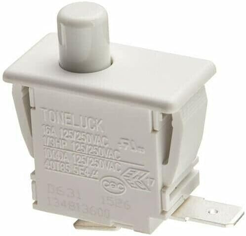 131843100 Dryer Door Switch for Dryers Compatible With CLCG500FW1, CLCG500FW5, DAFW3577KW0, DAFW3577KW1, EFDC317TIW0, EFDC317TIW1, EFDC317TIW2, EFDC317TIW3, EFDE317TIW0