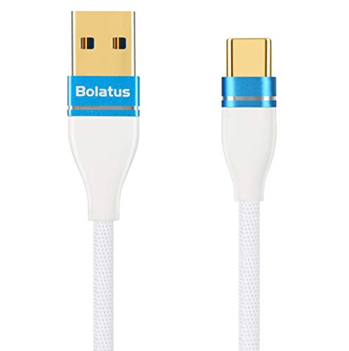 Image of Tessco (GU-331) 3 in 1 USB Cable for Type-C, Micro USB, for all Smartphone, Tablet with Rapid Charging Support and Fast Data Sync (1M, White)