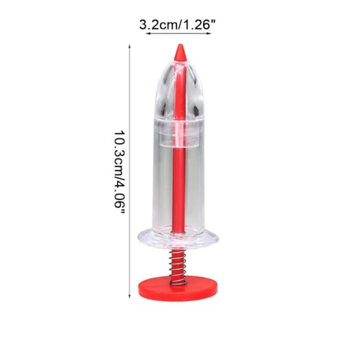 Dispensador manual para semillas de jardinería miniatura 3