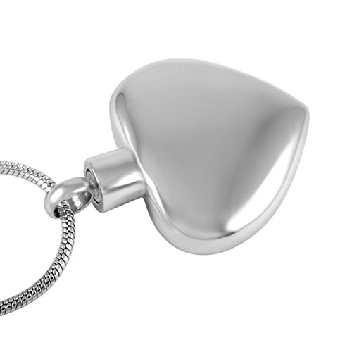 Bijoux commémoratifs urne de crémation gravable cadeau de deuil - 2