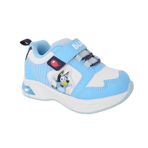 Bluey Boys Low Top Sneaker- 9 Blue/White4