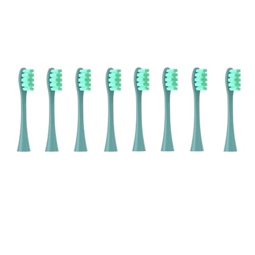 �����p�w�b�h�AOclean Flow/X/X PRO/ Z1/ F1/ One/Air 2 /SE �u���V�w�b�h���u���V�Ƃ̌݊���(8 Green)