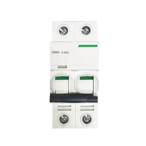 Disjoncteur miniature MCB triphasé 20A protégeant efficacement vos circuits domestiques