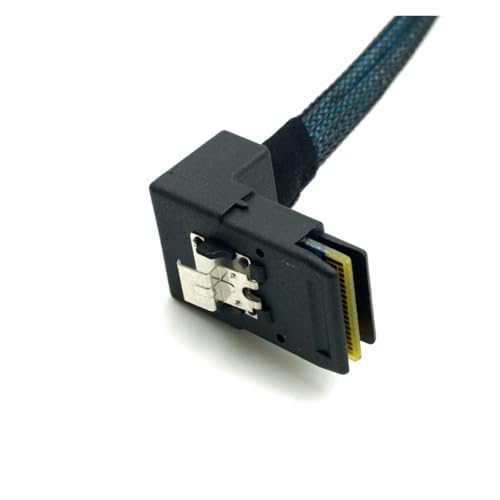 Cable divisor SFF-8087 a 4 SATA 7Pin 100cm miniatura 2