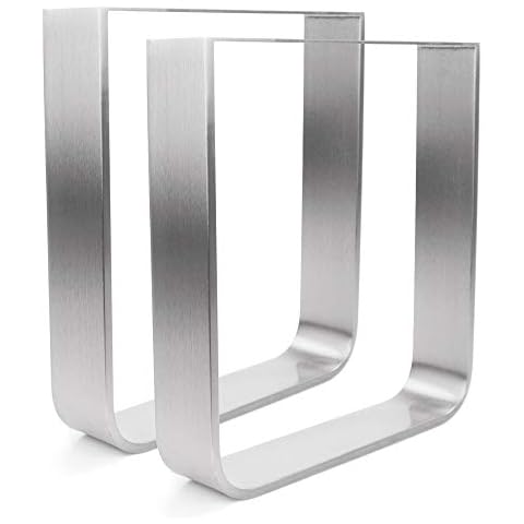 KTC Tec Mesa Estructura Acero Inoxidable TGF 100 x 10 500 Estructura pie de Mesa Cover