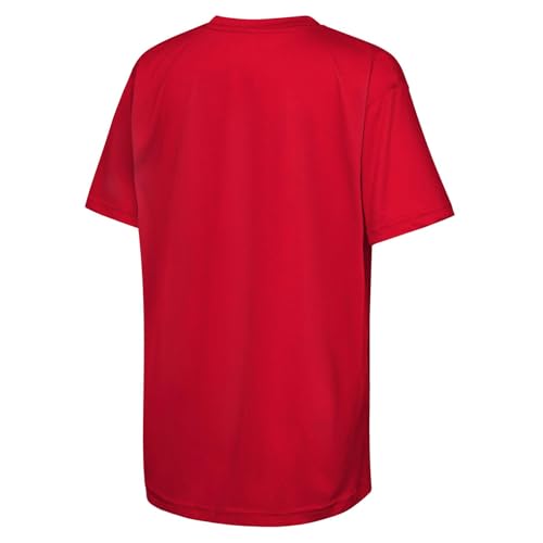 Camiseta NBA Kids Youth oficial con logotipo primario para niños de 4 a 20 años 3