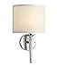 Norwell 8213-PN-WS Georgetown Ada 1 Light Wall Sconce in Polish Nickel