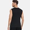 FALARY Men's Sleeveless T-Shirts 3 Pack 100% Cotton Vest Tank Top for Men Fitness Classic Sports Undershirts Workout Running Training Black XL #1