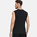 Imagen de FALARY Camiseta de Tirantes Hombre Pack de 3 Negro L Camiseta Interior Hombre Algodón 100%