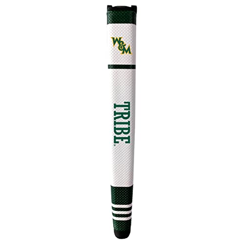 Team Golf NCAA Golf Putter Grip (Multi Colored) with Removable Ball Marker, Durable Wide Grip & Easy to Control