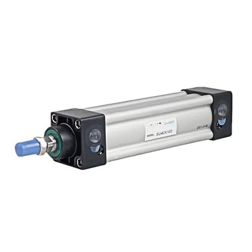 Cylindre standard SU SAU40X200 en alliage d'aluminium haute résistance