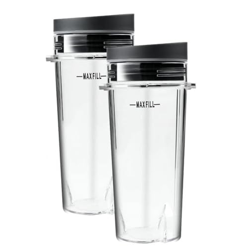 Set 2 Vasos 16oz para Licuadora Nutri Ninja miniatura 7